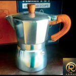 موکاپات  3کاپ نقره ای دسته چوبی