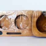استند پرتافیلتر چوبی در سایز 58