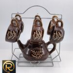 ست 6 عددی فنجان و قوری
