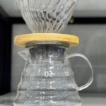 ست سرور قهوه V60پیرکس سایز 02