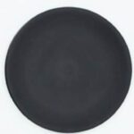 بشقاب مشکی 25cm