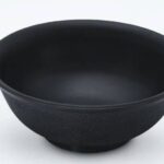 کاسه سالاد سزار مشکی  سایز 22.5cm