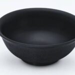 ظرف سیب و سوپ مشکی 16cm