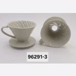 v60 سرامیک سفید کوچک