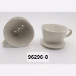 کلور سرامیکی سفید کوچک