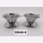 v60 فیلتر استیل کوچک