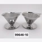 v60فیلتر استیل بزرگ سایز ۰۴