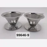 v60فیلتر استیل متوسط