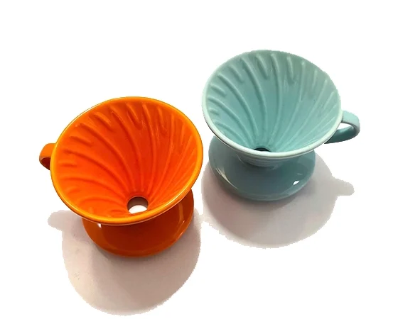 دریپر V60 سرامیکی رنگی سایز ۰۲